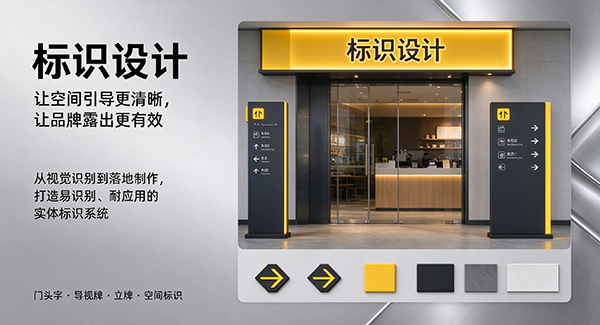 长葛市标识设计