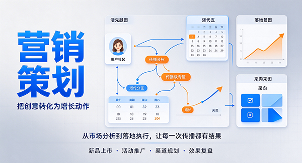 长葛市营销策划